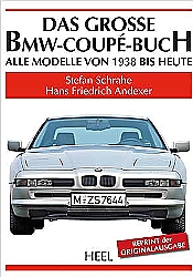 Auto Bücher - Das grosse BMW-Coupé-Buch