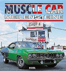Buch Muscle Car Meilensteine