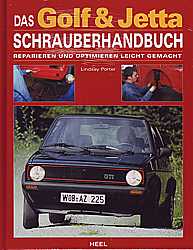 Auto Bcher - Golf & Jetta Schrauberhandbuch