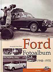 Buch Ford Fotoalbum 1948-1970