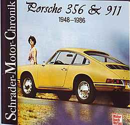 Auto Bücher - Porsche 356 & 911 1948-1986