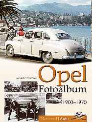 Buch Opel Fotoalbum 1900-1970