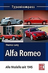 Alfa Romeo- Alle Modelle seit 1945