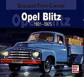 Buch Opel Blitz 1931- 1975 Schrader-Typen-Chronik