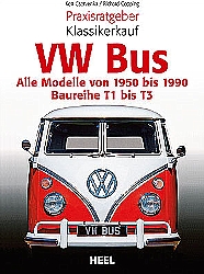 Buch VW Bus Alle Modelle von 1950 bis 1990