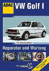 Auto Bücher - VW Golf I-Reparatur und Wartung