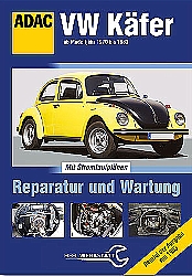 Auto Bücher - VW Käfer-Reparatur und Wartung