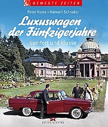 Buch Luxuswagen der Fünfzigerjahre