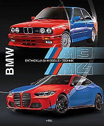 Auto Bücher - BMW M3/M4 -Entwicklung - Modelle - Technik