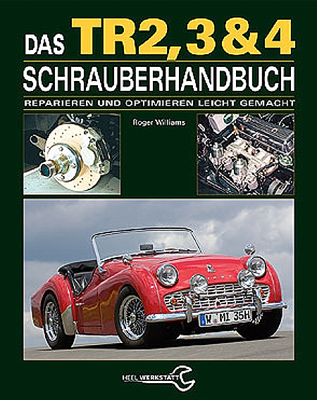 Buch Das Triumph TR2, 3 & 4 Schrauberhandbuch