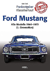 Buch Praxisratgeber Klassikerkauf Ford Mustang