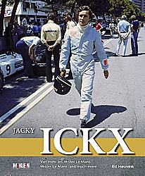 Buch Jacky Ickx - Viel mehr als Mister Le Mans