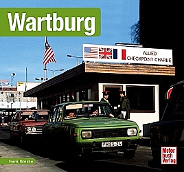 Auto B?cher - Wartburg - Schrader-Typen-Chronik                 