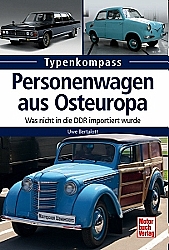 Auto Bücher - Personenwagen aus Osteuropa-Typenkompass