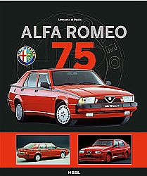Auto B?cher - Alfa Romeo 75                                     