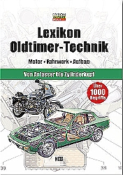 Auto Bücher - Lexikon Oldtimer-Technik