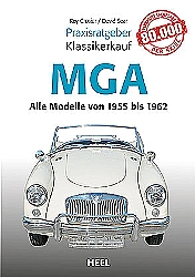 Auto B?cher - Praxisratgeber Klassikerkauf MG A                 