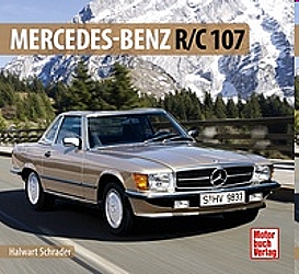 Auto B?cher - Mercedes-Benz R/C 107                             