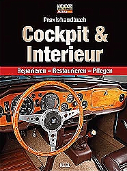 Buch Praxishandbuch Cockpit & Interieur