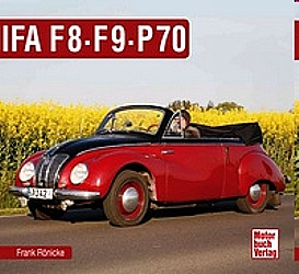 Auto Bücher - IFA F8, F9, P70