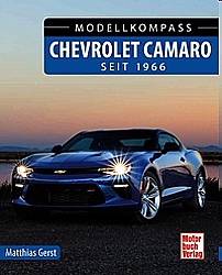Buch Chevrolet Camaro - seit 1966