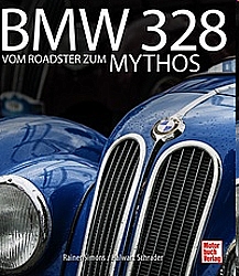 Auto Bücher - BMW 328 - Vom Roadster zum Mythos