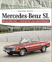 Buch Mercedes Benz SL - Die Baureihe 107
