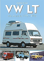 Auto Bücher - VW LT - Alle Modelle 1975-1996