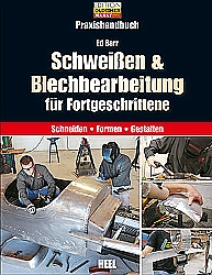 Buch Schweißen & Blechbearbeitung -für Fortgeschrittene