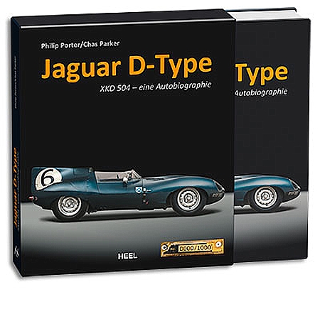 Auto Bcher - Jaguar D-Type                                     