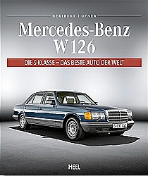 Buch Mercedes-Benz  W126