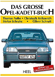 Auto Bücher - Das große Opel-Kadett-Buch