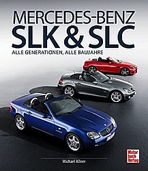 Buch Mercedes-Benz SLK & SLC -