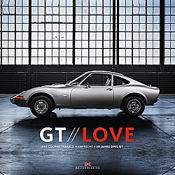 Buch GT Love - 50 Jahre Opel GT