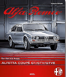 Auto Bücher - Alfa Romeo Alfetta Coupé GT/GTV