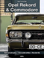 Buch Opel Rekord & Commodore 1963-1986