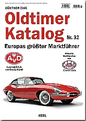Auto Bücher - Oldtimer Katalog Nr. 32