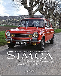 Auto Bücher - Simca -  Die schönsten Modelle von 1960 bis 1980