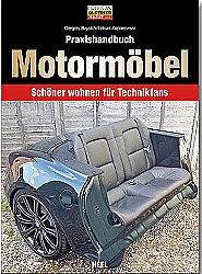 Buch Motormöbel - Schöner wohnen für Technikfans