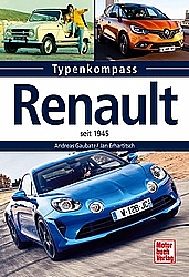 Auto Bücher - Renault - seit 1945  Typenkompass
