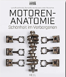 Auto Bücher - Motoren-Anatomie - Schönheit im Verborgenen
