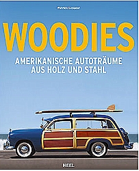Auto Bücher - WOODIES - Amerikanische Autoträume