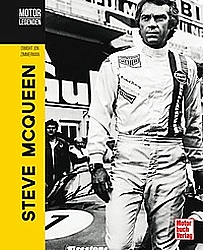 Rennsport-Bücher - Motorlegenden - Steve McQueen
