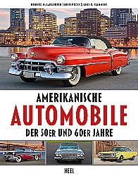 Auto Bcher - Amerikanische Automobile der 50er und 60er Jahre  