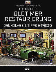 Buch Handbuch Oldtimer-Restaurierung