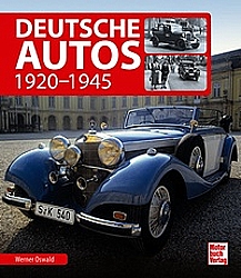 Auto Bücher - Deutsche Autos - 1920 - 1945