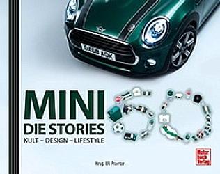 Auto Bücher - Mini 60 Die Stories - Kult, Design, Lifestyle