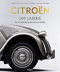 Auto Bücher - Citroen - 100 Jahre Automobilgeschichte