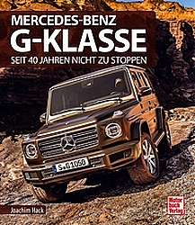 Auto Bücher - Mercedes-Benz G-Klasse - Seit 40 Jahren ...