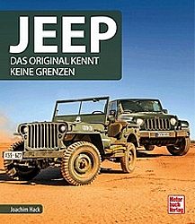 Auto Bücher - Jeep - Das Original kennt keine Grenzen
